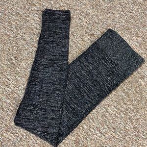 No Comment blk silver leggings. Size M